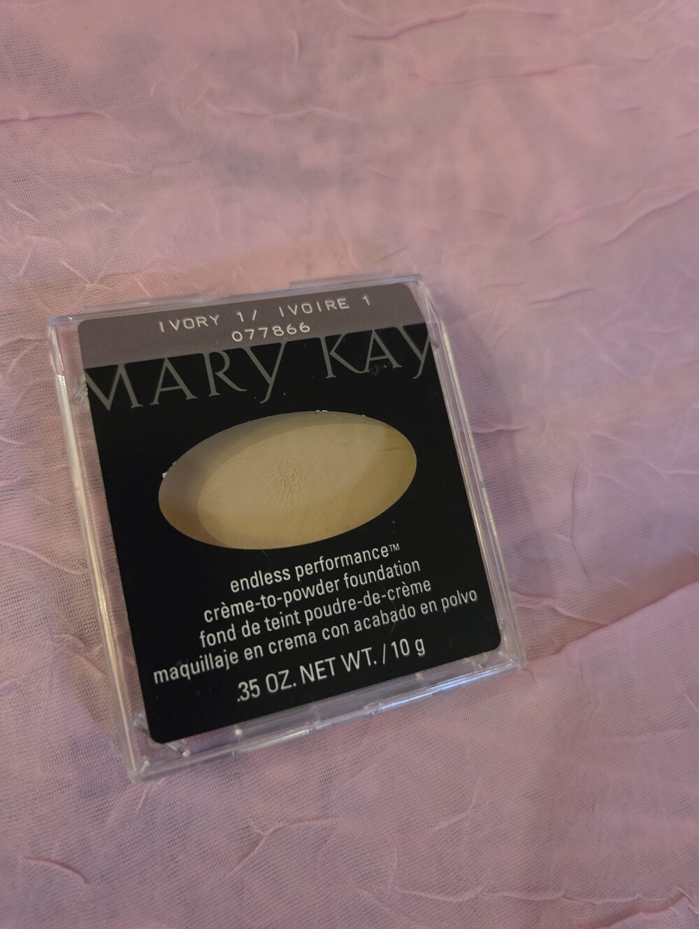 Mary Kay Crème-to-Powder Foundation - Ivory 1/ Shade .35 oz